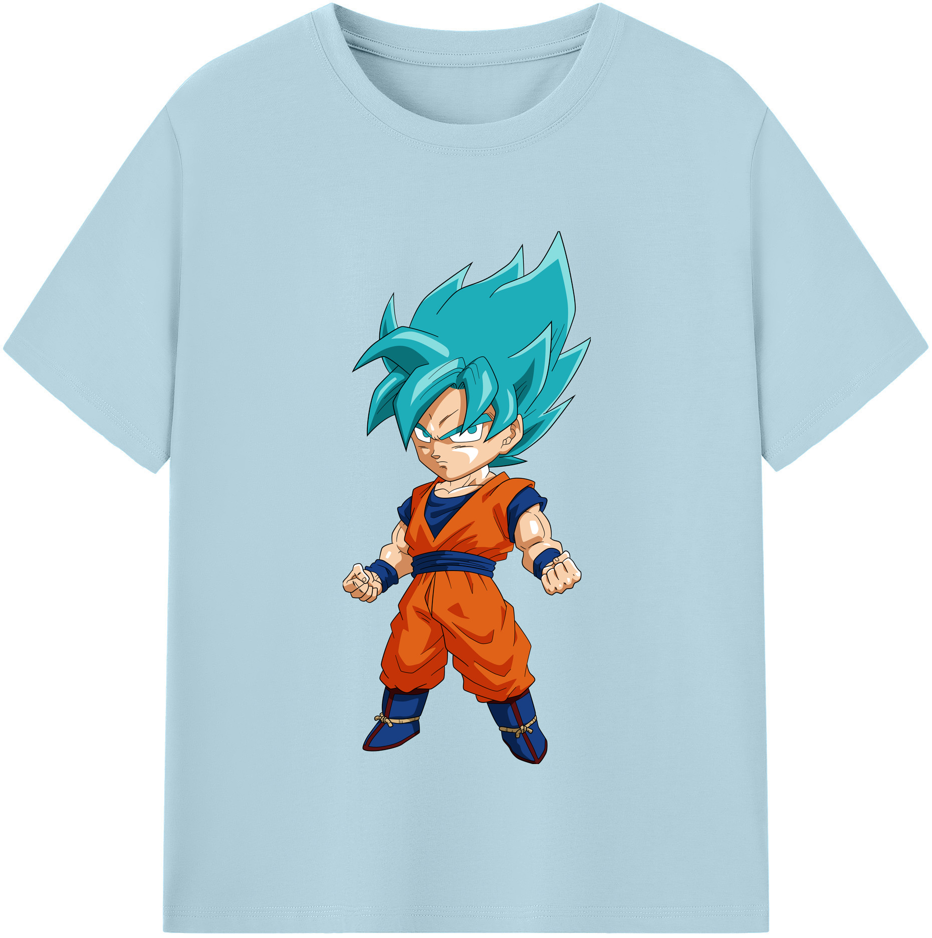 （画像用） ドラゴンボール 孫 悟飯（そんごはん）DRAGON BALL Son Gohan 綿100％半袖Tシャツ（フロントプリント）